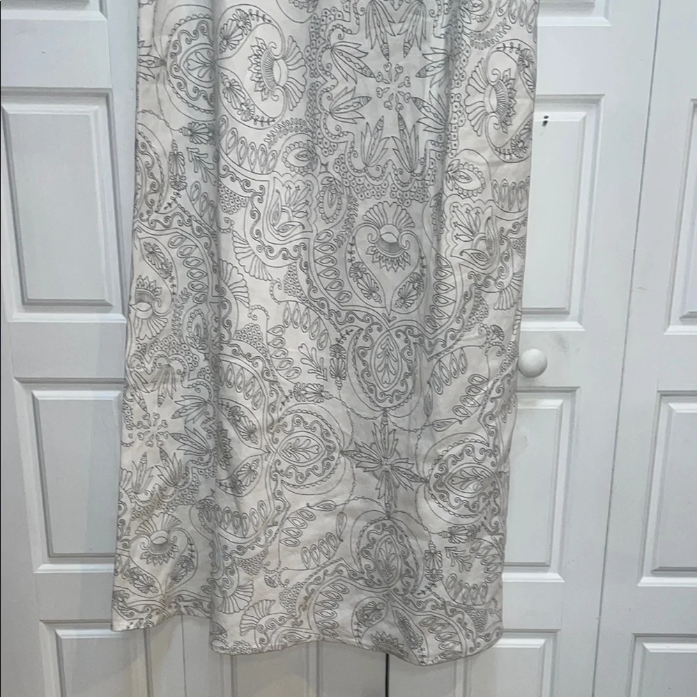 Liz Claiborne Elegant White Maxi Dress - Picture 6 of 10